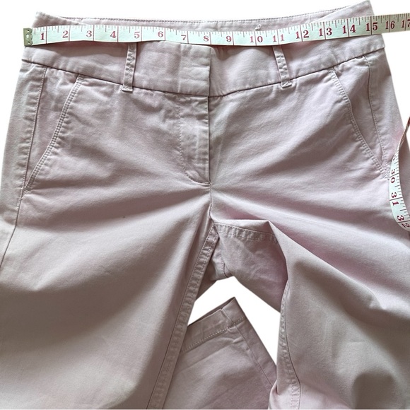 LOFT Skinny Crop Chinos in Blush Pink Size: 2 - Picture 10 of 11